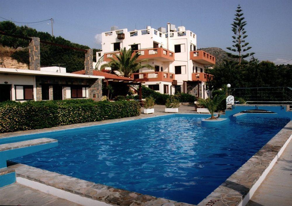 Ágios Nikólaos Golden Apartments מראה חיצוני תמונה