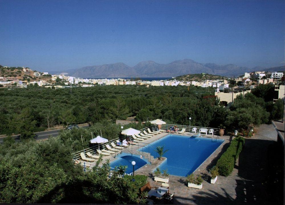 Ágios Nikólaos Golden Apartments מראה חיצוני תמונה