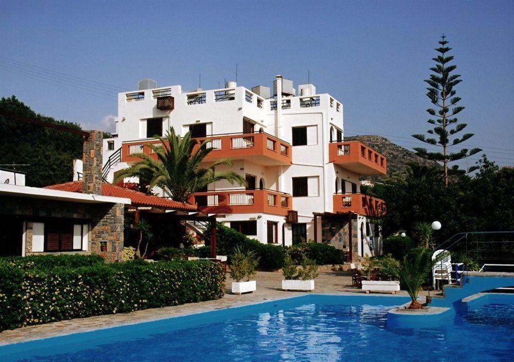 Ágios Nikólaos Golden Apartments מראה חיצוני תמונה