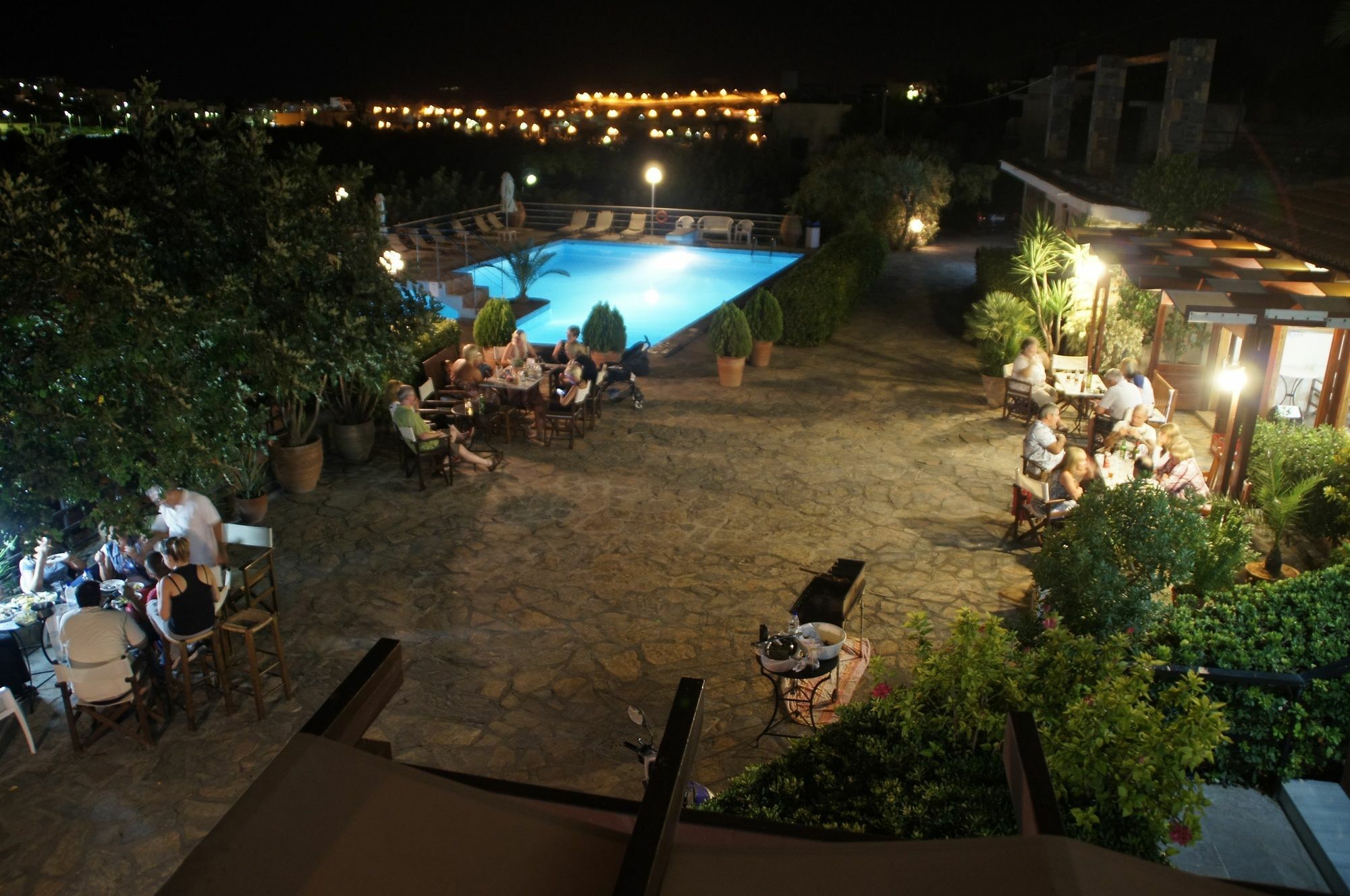 Ágios Nikólaos Golden Apartments מראה חיצוני תמונה